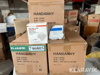 Masker Handanhy FFP3 NR D