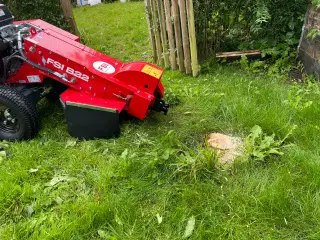 Professional stubfræser udlejes