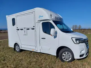 Corso 2-Hestes Renault Master Hvid