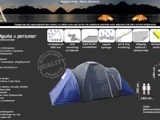 Pangea Andalucia 3-6 person telt / tent