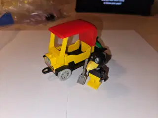 Lego fabuland 3634 charlie crow med bil