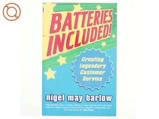 Batteries included! (Bog)