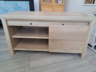 Jysk TV bord Haslund 1 låge eg sælges i Aabenraa