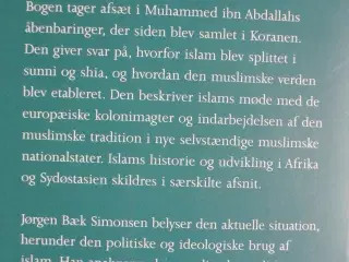 politikens bog om islam, af jørgen bæk simonsen, e