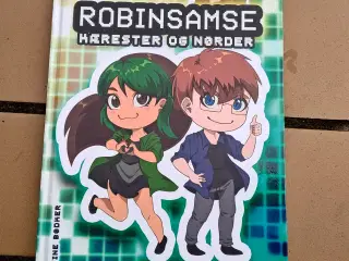 Robinsamse Kærester og Nørder bog