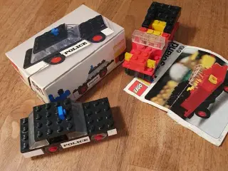 Lego biler, retro legoklodsbiler , Legoland