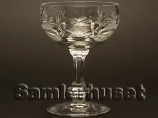 Heidelberg (tysk) Likørglas. H:95 mm.