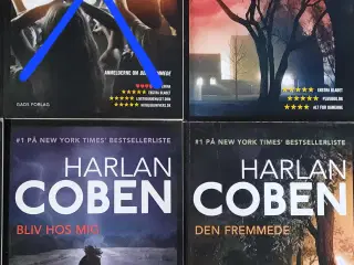 Bøger af Harlan Coben