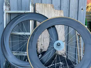 Carbon hjulsæt
