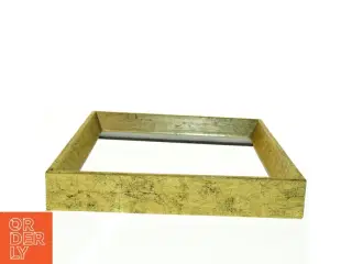 Gylden billedramme (str. 33 x 33 cm)