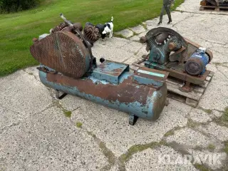 Kompressor Stenhøj 300L 10 bar