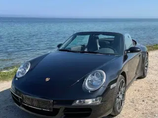 Porsche 911 Carrera 4S 3,8 Cabriolet Tiptr.