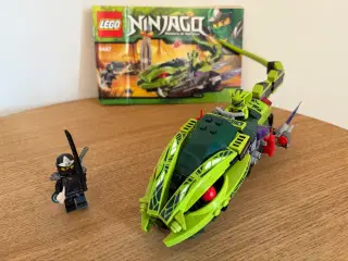 LEGO Ninjago – Lasha’s Bite Cycle (9447) – Udgået