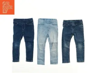 Børnebukser i denim fra Denim (str. 98)