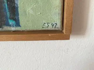 Oliemaleri af Elsebet Schütze