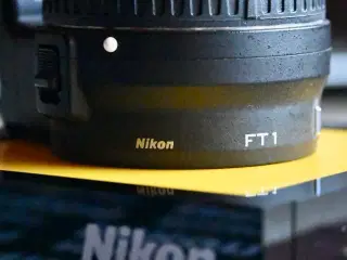 NIKKOR- Adapter , Nikon, FT-1