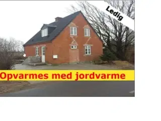 Lækker 3 værelses villa til leje lige uden for Stoholm, Stoholm Jyll, Viborg
