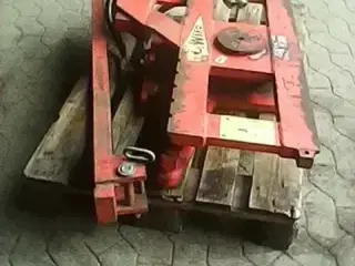 Wifo kassevender med arm til truck