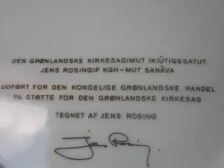 Platte/Hans Egede