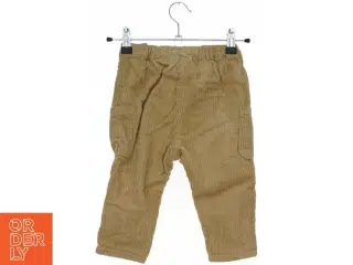 Brune fløjsbukser fra H&M (str. 80)
