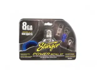Stinger Kabelkit strøm 8mm2