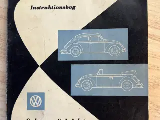 Instruktionsbog VW Boble 1300