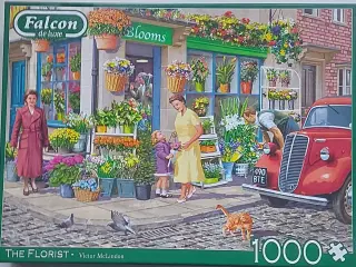 Falcon de luxe puslespil 1000 brikker 