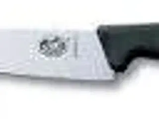 Kokkekniv Victorinox 280 mm sort