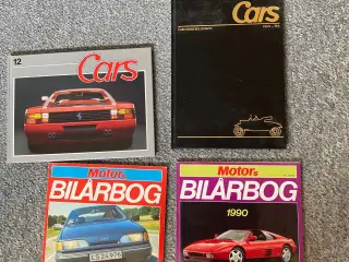 Diverse bil bøger
