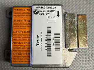 BMW 3er Airbag sensor