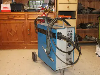 Reparation af Migatronic Co2 svejser