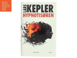 Hypnotisøren af Lars Kepler (Bog)