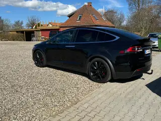 Tesla x P100d ludicrous performance 