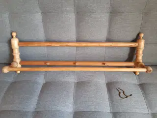 Antik Viskestykkeholder