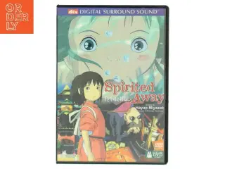 Spirited Away med Rumi Hiiragi (DVD)