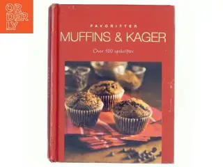 Muffins & kager (Bog)