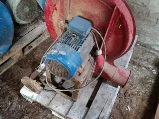 Assentoft B 550, 4 kW