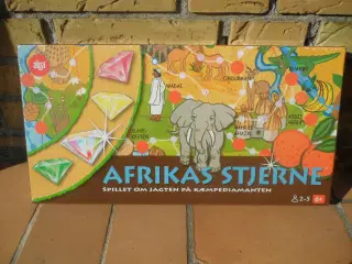 Afrikas Stjerne Brætspil