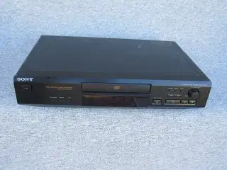 Sony, CD-afspiller