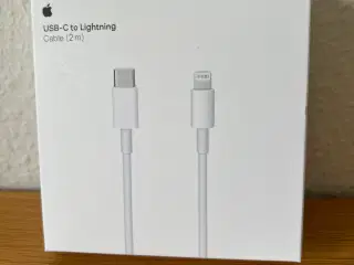 OPLADERKLABEL USB-C TIL LIGHTNING APPLE