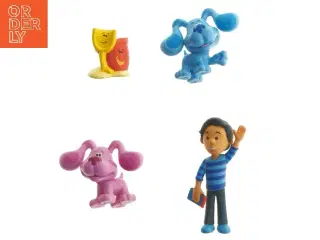 Figurer fra Blue's Clues & You (str. 10,5 cm)