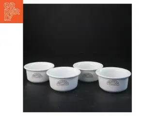 Små porcelænsskåle fra Pillivuyt (str. 10x4,5 cm)