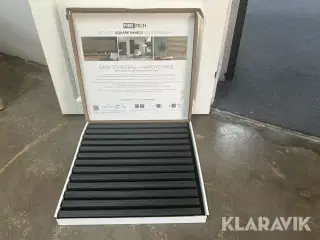 Akustikpaneler Fibrotech Black oak 80 stk