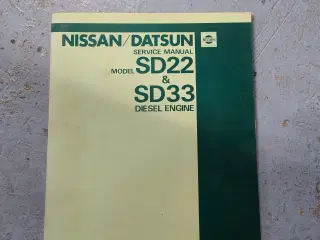 Service Manual til Nissan Pick Up / King Cab
