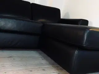 Chaiselong Sofa Læder ILVA