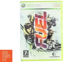 FUEL Xbox 360 spil fra Codemasters