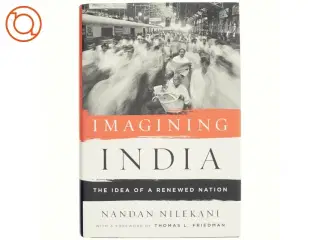 Imagining India af Nandan Nilekani (Bog)