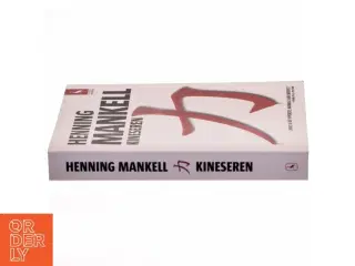 Kineseren : spændingsroman af Henning Mankell (Bog)