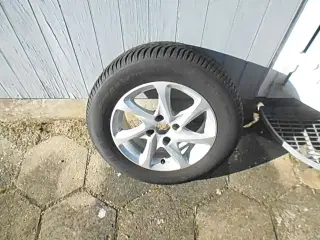 vinterdæk på alu fælge