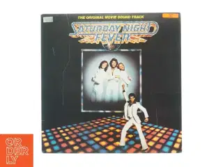 Bee Gees &#39;Saturday Night Fever&#39; fra RSO (str. 31 x 31 cm)